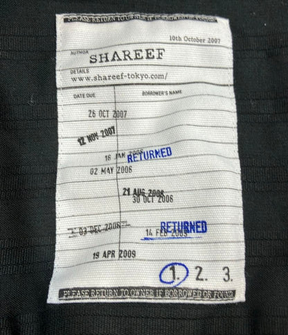 シャリーフ 長袖ワンピース レディース SIZE 1 (S) SHAREEF