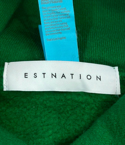 美品 エスティネーション プルオーバーパーカー メンズ SIZE L (L) ESTINATION