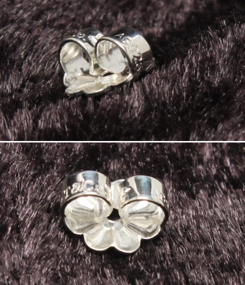 美品 ティファニー ピアス SV925 1837 サークル レディース TIFFANY&Co