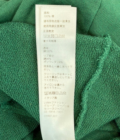 CELINE 長袖 クロップド丈 ロゴスウェット 2Y796670Q レディース SIZE S セリーヌ