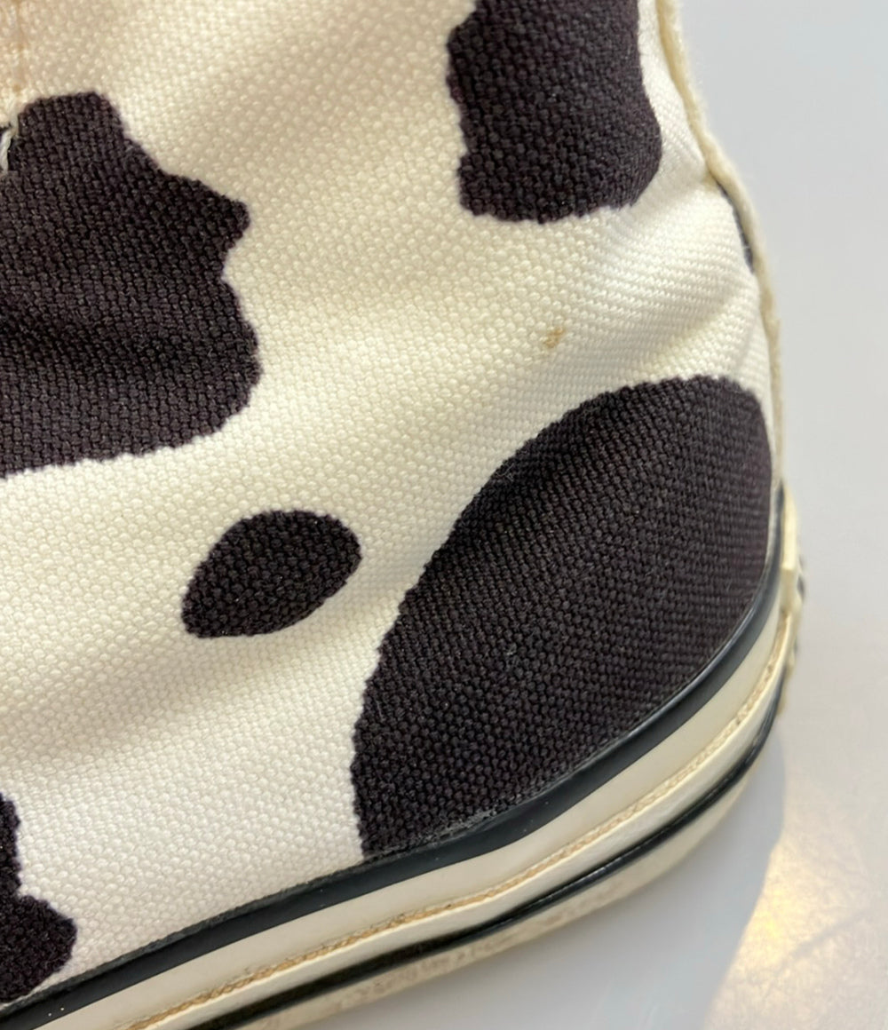 CONVERSE ハイカットスニーカー 牛柄 カウ柄 オールスター カウスポット HI レディース SIZE 23.0 コンバース