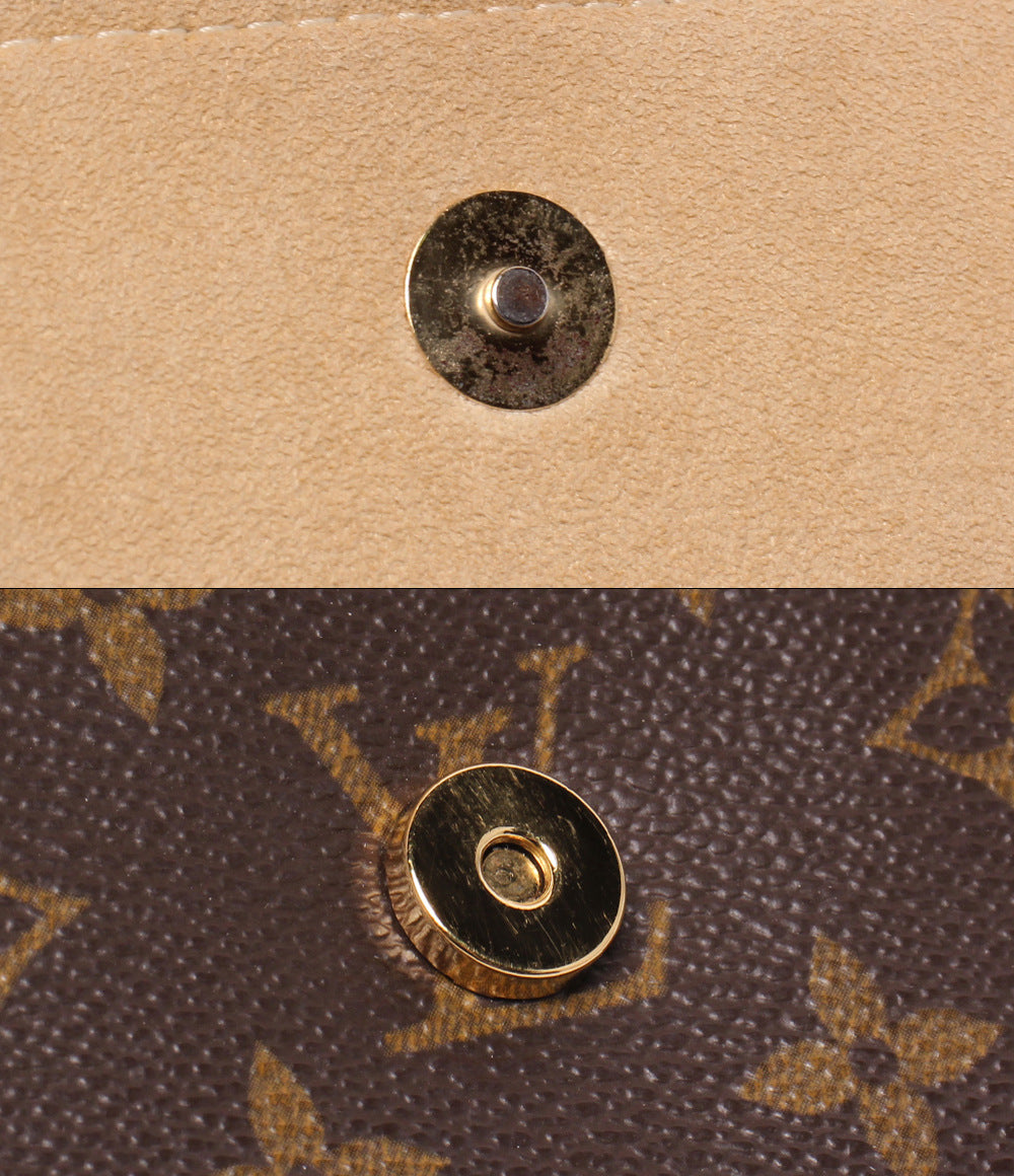 LOUIS VUITTON ショルダーバッグ 肩掛け 斜め掛け ポシェット ツインGM モノグラム M51852 レディース ルイ・ヴィトン