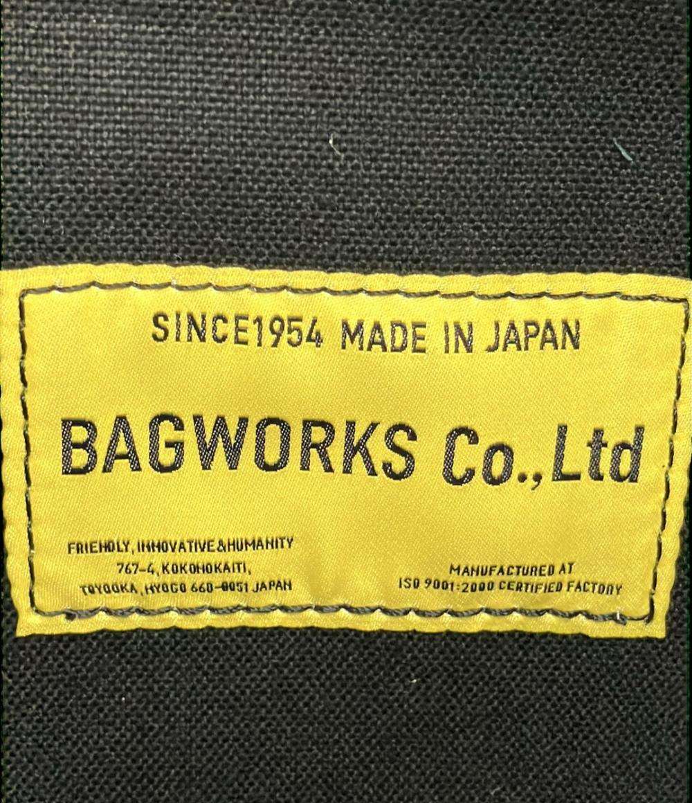 BAGWORKS トートバッグ ショルダーバッグ 2WAY 斜め掛け キャンバス メンズ バッグワークス