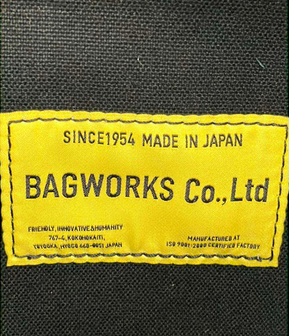 BAGWORKS トートバッグ ショルダーバッグ 2WAY 斜め掛け キャンバス メンズ バッグワークス