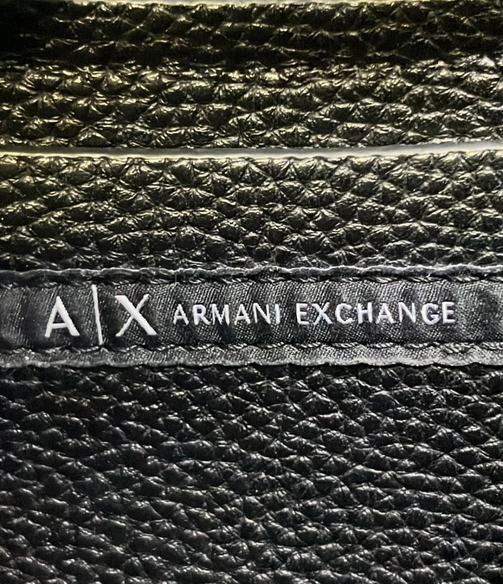 ARMANI EXCHANGE ショルダーバッグ 斜め掛け レディース アルマーニエクスチェンジ
