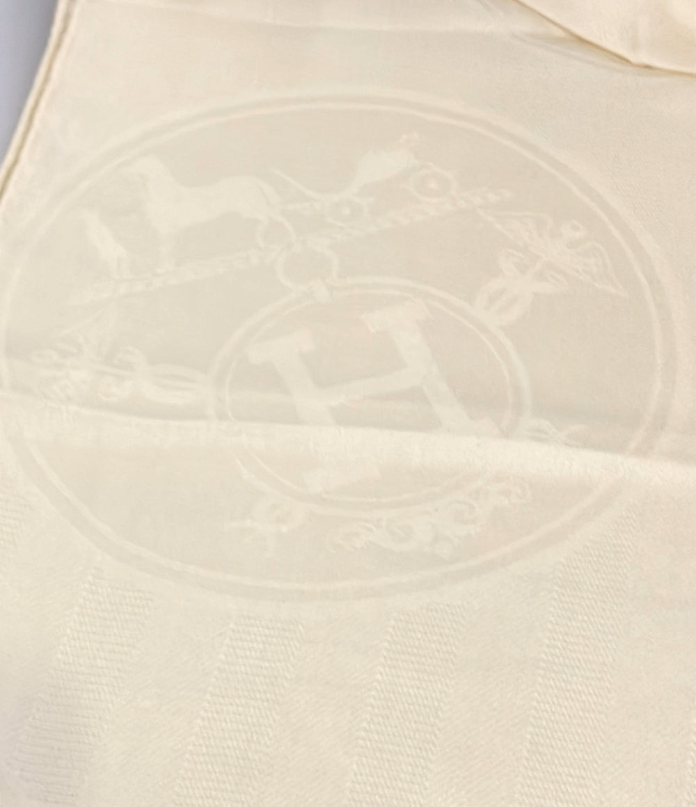HERMES ストール カシミア シルク レディース エルメス