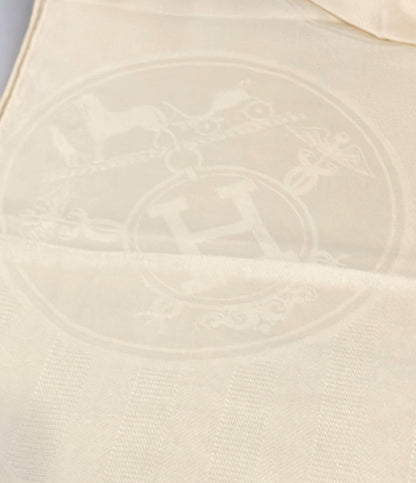 HERMES ストール カシミア シルク レディース エルメス