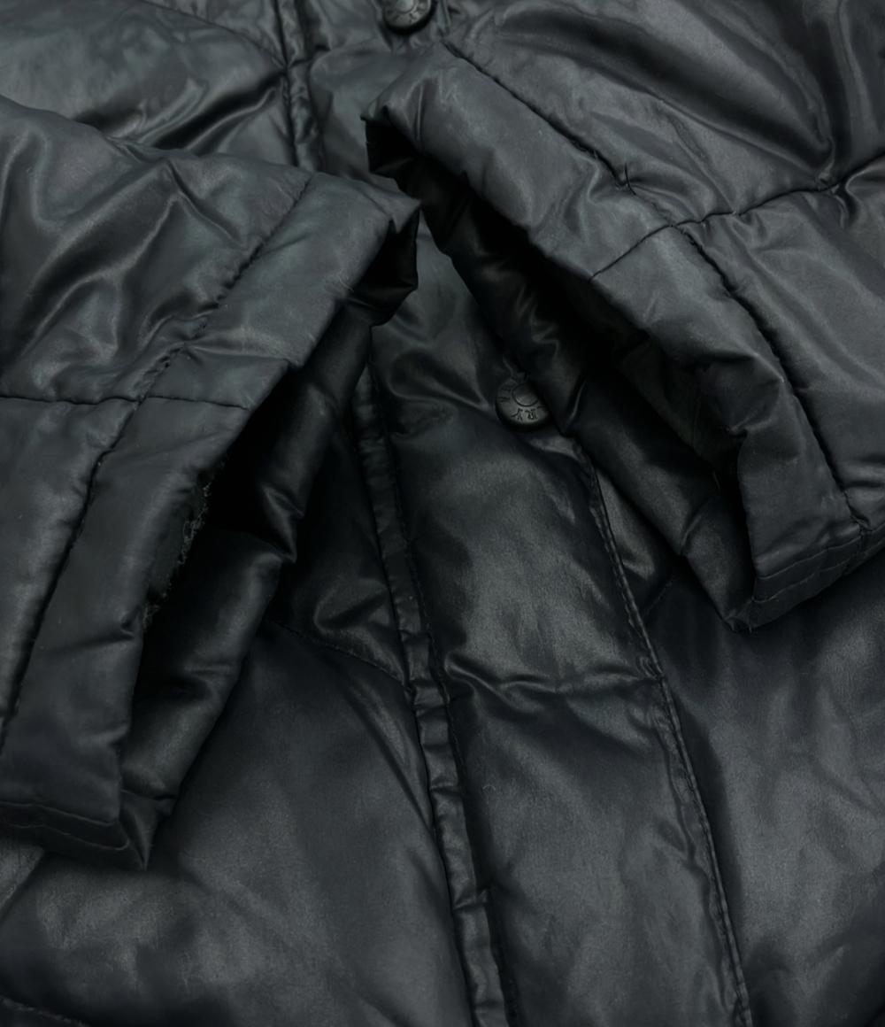 フレッドペリー ダウンジャケット ファーラクーン レディース SIZE L