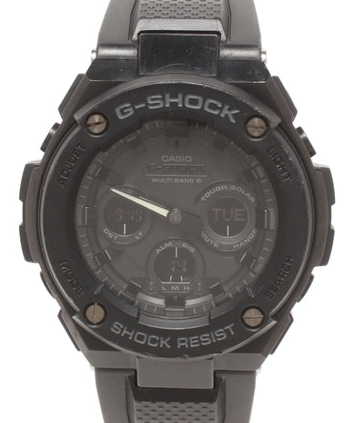 CASIO 腕時計 Gスチール G-STEEL 電波ソーラー G-SHOCK ソーラー GST-W300G メンズ カシオ