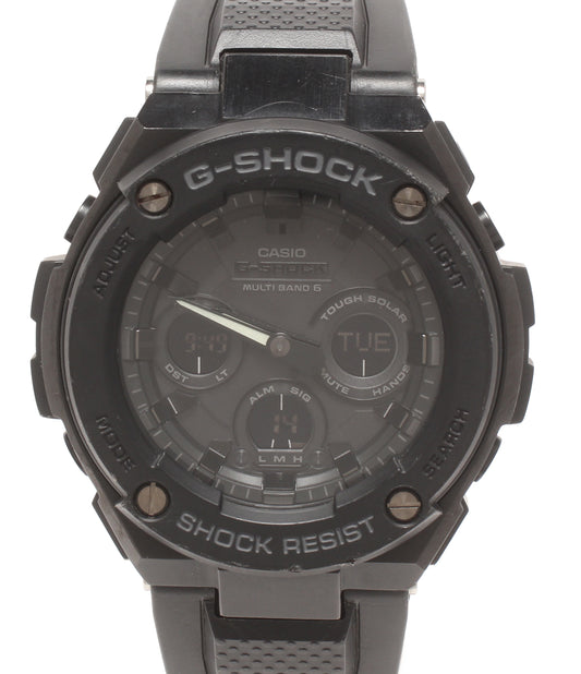 CASIO 腕時計 Gスチール G-STEEL 電波ソーラー G-SHOCK ソーラー GST-W300G メンズ カシオ