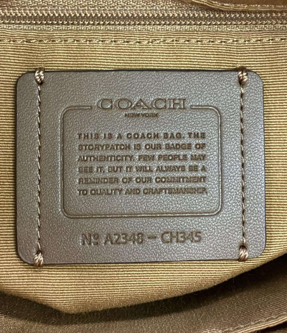 コーチ ハンドバッグ ショルダーバッグ 2WAY キャンバス フローラル クラスター プリント ダーシー キャリーオール シグネチャー CH345 レディース