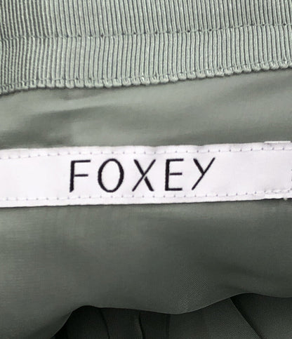 フォクシー 美品 プリーツスカート シルク100％     36708-ssfi408t レディース SIZE 38 (S) foxey