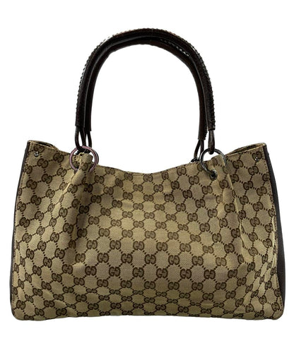 GUCCI トートバッグ ショルダーバッグ 肩掛け GGキャンバス 115015 002058 レディース グッチ