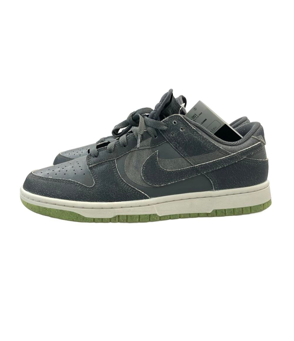 美品 NIKE ローカットスニーカー DUNK LOW RETRO PREMIUM DQ7681-001 メンズ SIZE 27.0 (L) ナイキ