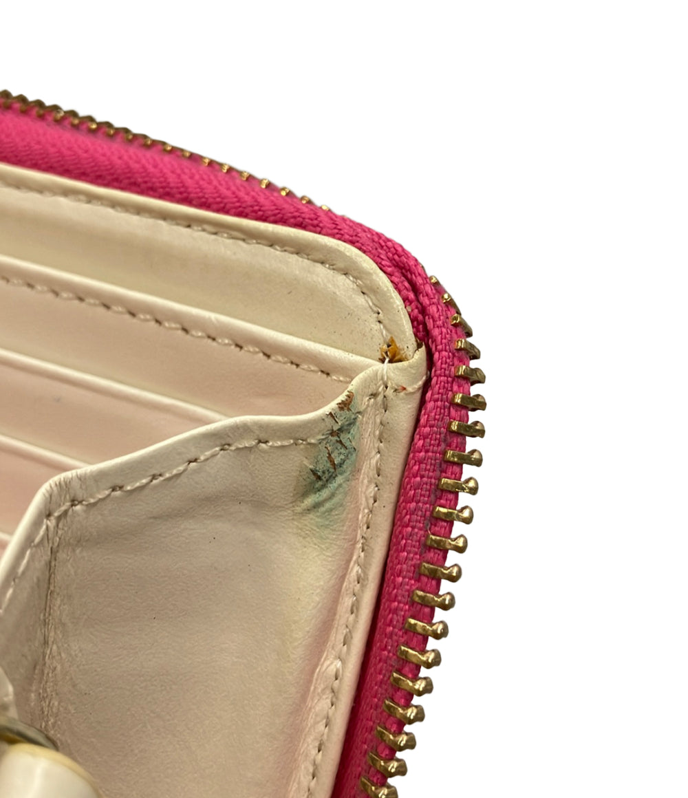 Kate Spade ラウンドファスナー長財布 レザー PWRU3595 レディース ケイトスペード