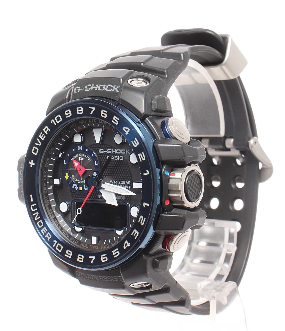 カシオ　G-shock GWN-1000B 洗浄済み　ガルフマスター GWN-1000B-1BJF | CASIO
