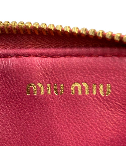 MIUMIU カードケース コインケース フラグメントケース レディース ミュウミュウ