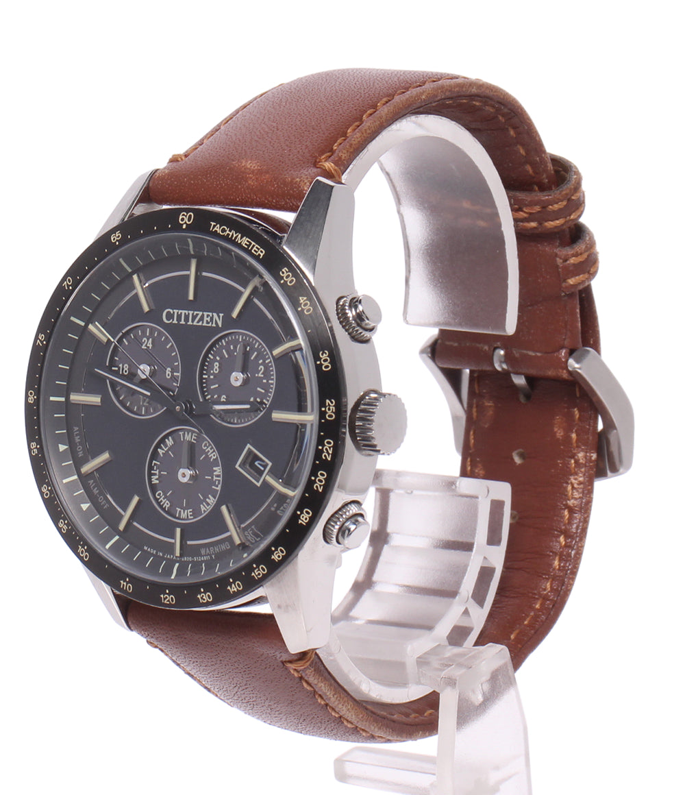 CITIZEN 腕時計 ソーラー ネイビー E820-S086353 メンズ シチズン