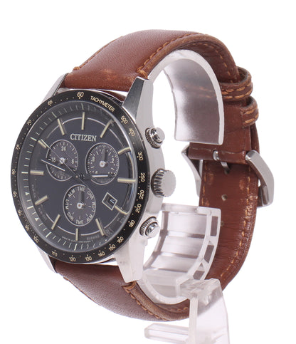 CITIZEN 腕時計 ソーラー ネイビー E820-S086353 メンズ シチズン