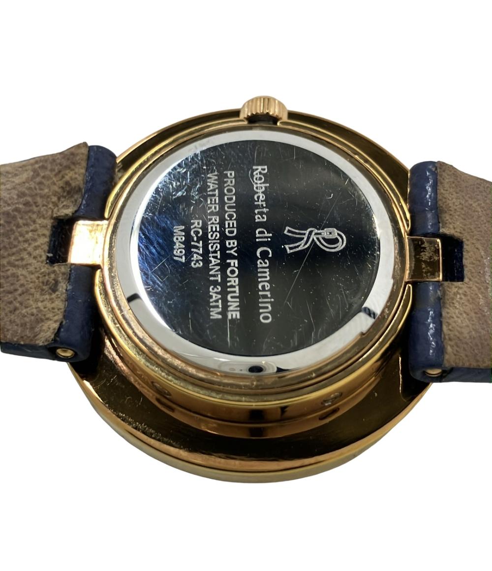 ③-174  602　腕時計 クオーツ シルバー RC-7743 レディース Roberta di Camerino