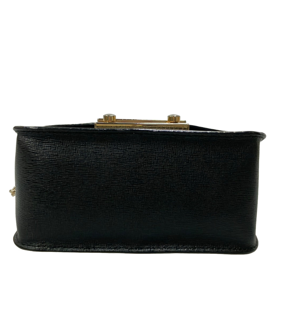 Furla ショルダーバッグ 斜め掛け チェーン レザー メトロポリス レディース フルラ