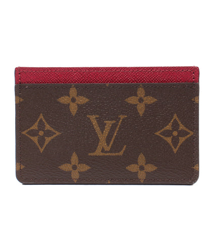 美品 LOUIS VUITTON カードケース ポルトカルト サーンプル モノグラム M60703 レディース ルイ・ヴィトン