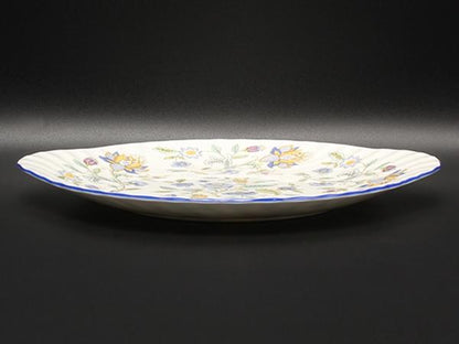 美品 Minton B&Bプレート 皿 27cm ハドンホール ブルー ミントン