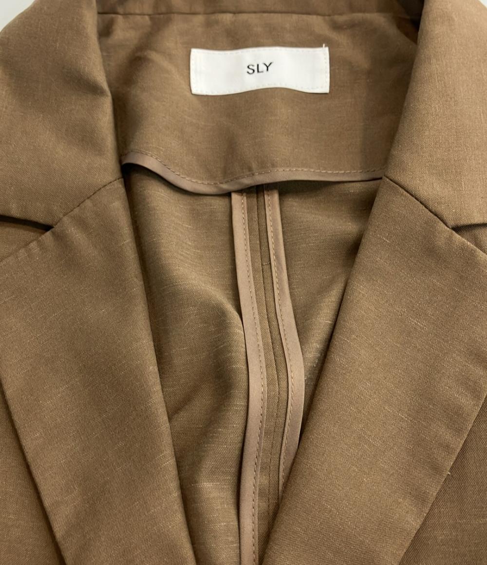 美品 スライ テーラードジャケット レディース SIZE F (M) SLY