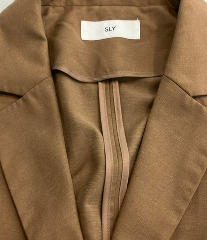 美品 スライ テーラードジャケット レディース SIZE F (M) SLY