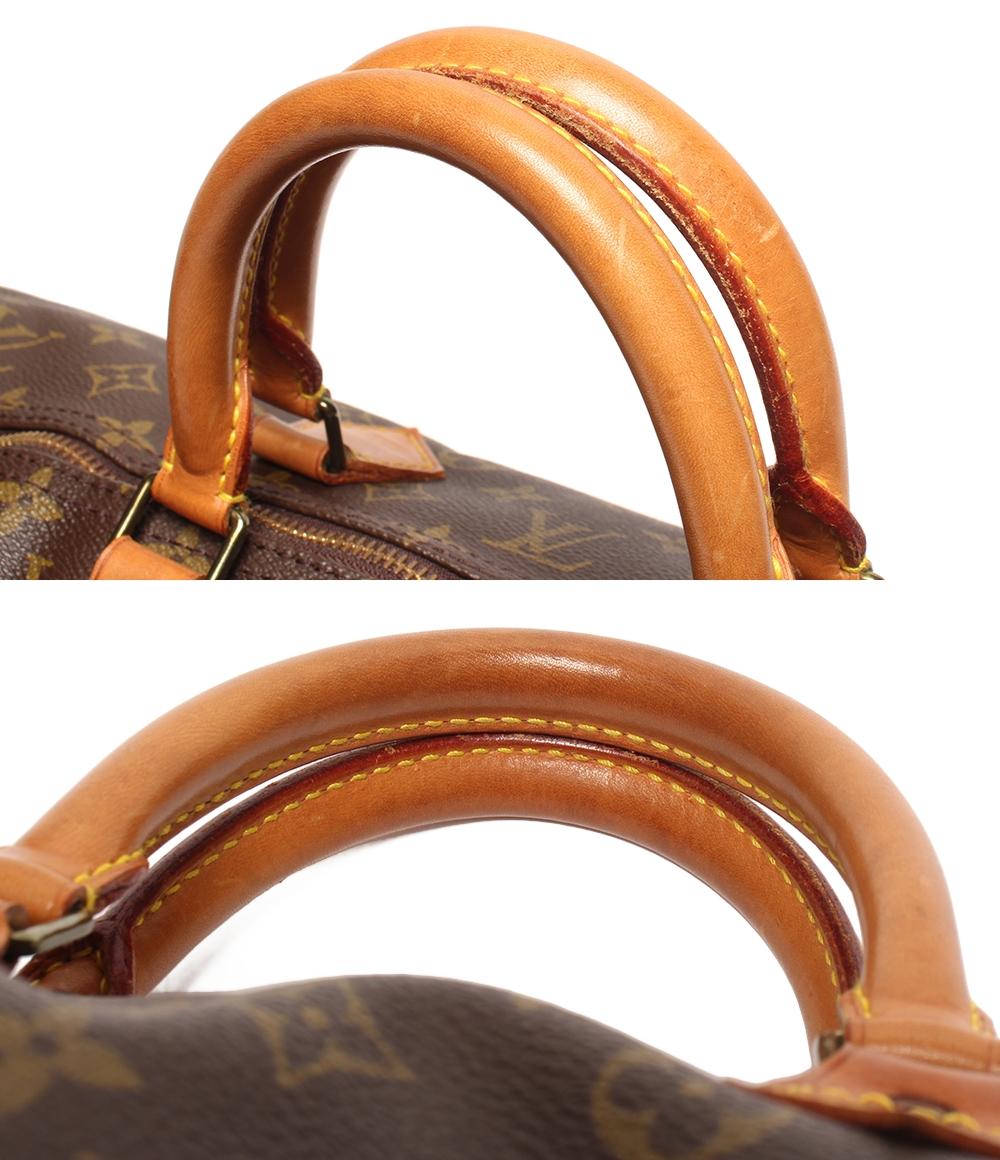 訳あり LOUIS VUITTON ハンドバッグ ボストンバッグ モノグラム