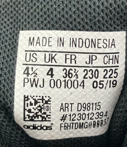 美品 adidas ローカットスニーカー ADIDASFAITO EL K D98115 キッズ SIZE 23.0 アディダス