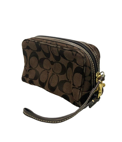 コーチ ポーチ シグネチャー レディース COACH