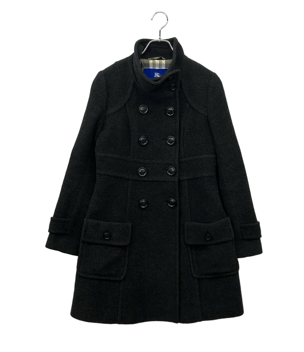 BURBERRY BLUE LABEL 裏地ノバチェックコート レディース SIZE 38 (S) バーバリーブルーレーベル