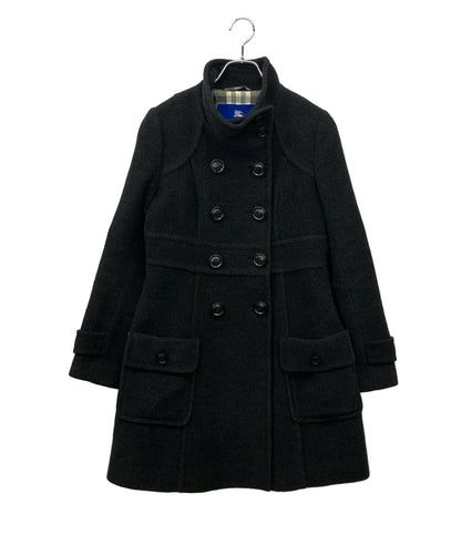 BURBERRY BLUE LABEL 裏地ノバチェックコート レディース SIZE 38 (S) バーバリーブルーレーベル