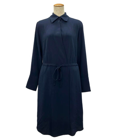 エンポリオ・アルマーニ 長袖ワンピース シャツワンピース レディース SIZE 38 (M) Emporio Armani