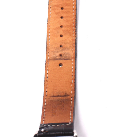 Maker's Watch Knot 腕時計 PREMIUM AUTOMATIC 自動巻き AT-38SVBK メンズ メーカーズウォッチ ノット