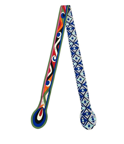 Emilio Pucci スカーフ シルク100% Goccia &Dischi レディース エミリオ・プッチ