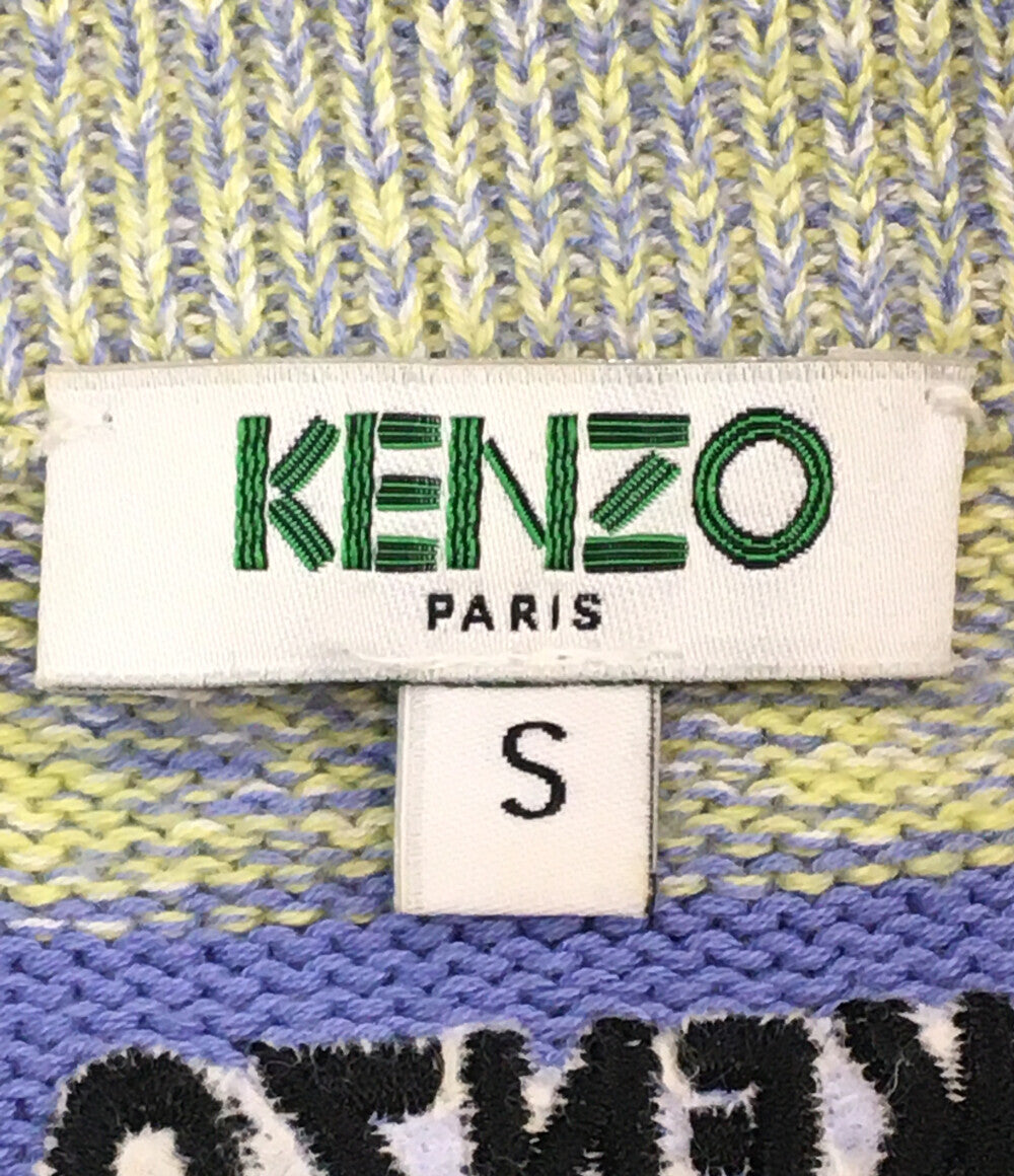 ケンゾー 美品 ニット ×paradise ソフトクリーム      メンズ SIZE S (S) KENZO