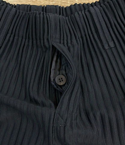 HOMME PLISSE ISSEY MIYAKE プリーツロングパンツ HP55JF150 メンズ SIZE 1 (S) オム プリッセ イッセイミヤケ
