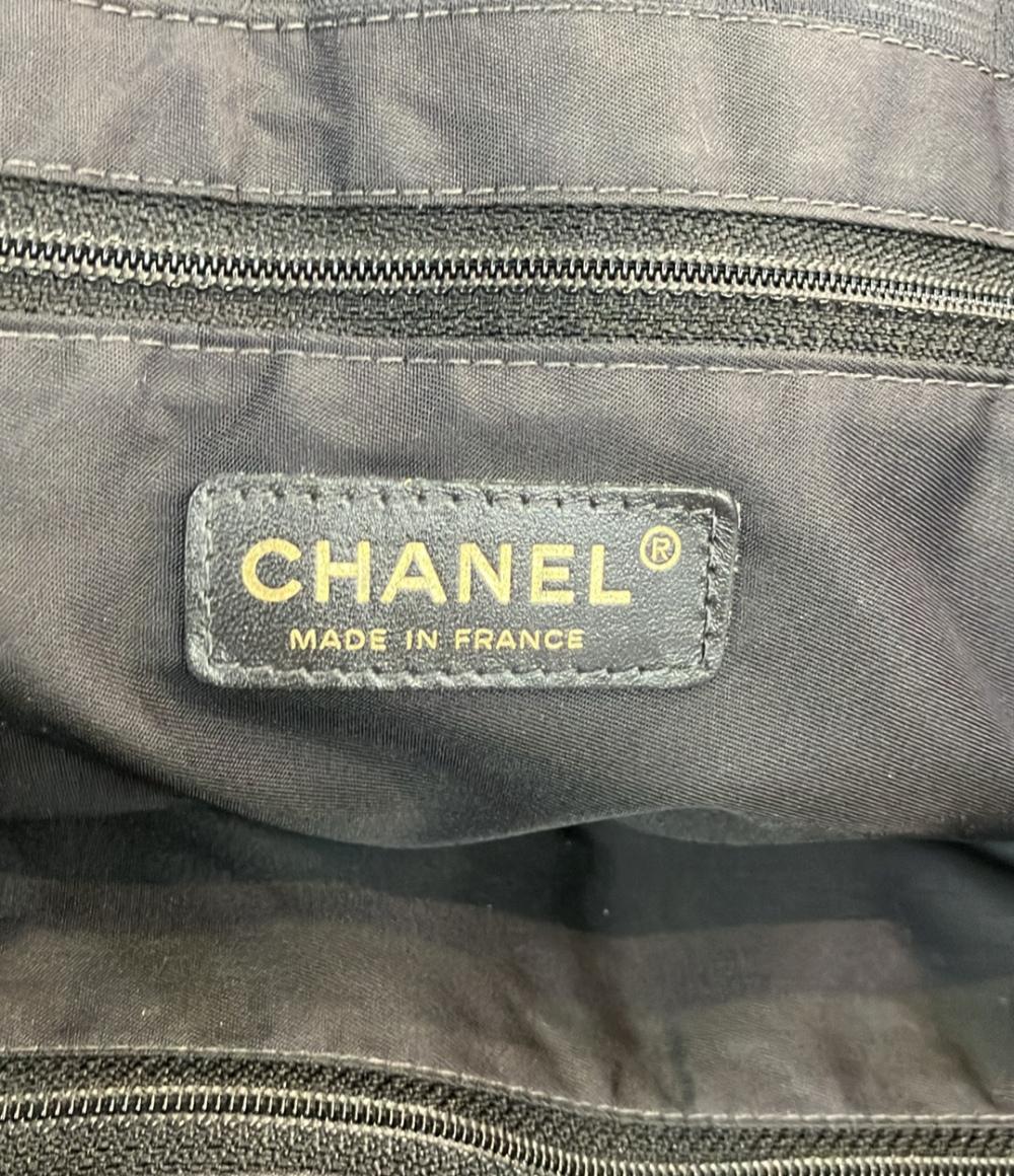 シャネル トートバッグ ニュートラベル レディース CHANEL