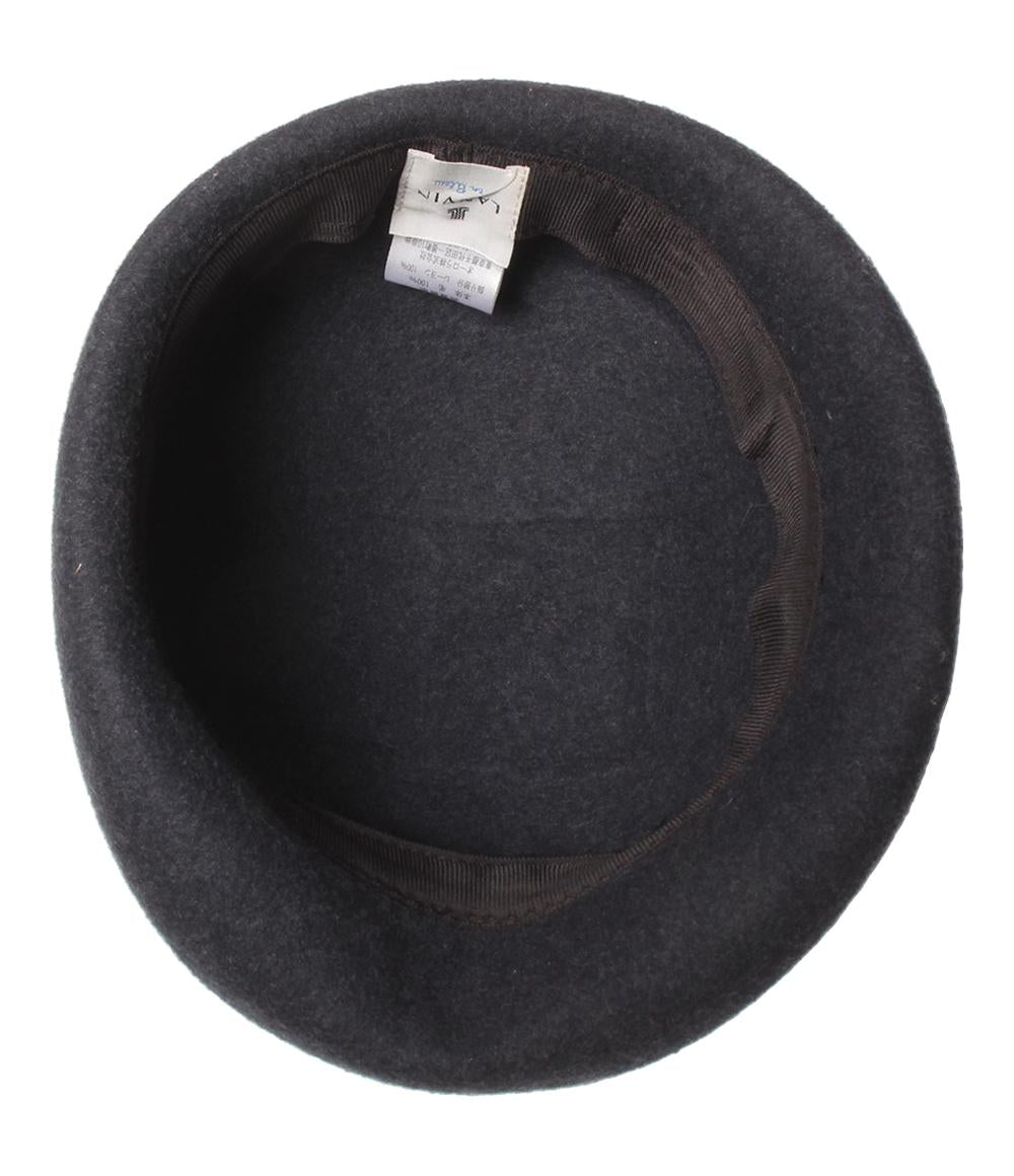 ランバンオンブルー ベレー帽 レディース SIZE M-S 57.5cm-56cm LANVIN en Bleu