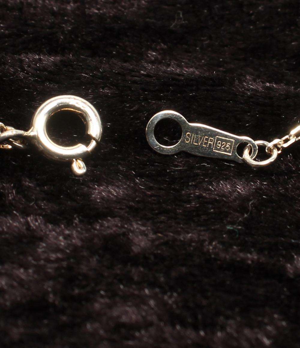 美品 ザ・キッス ブレスレット SV ミニーマウスモチーフ レディース THE KISS Disney