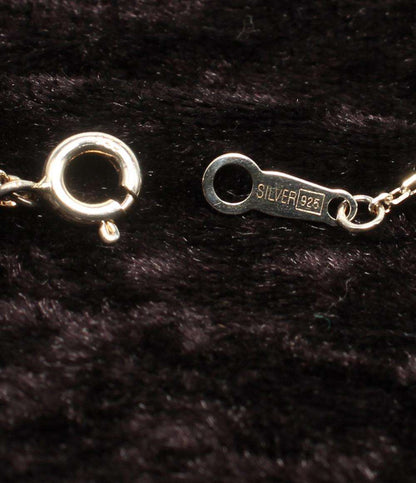 美品 ザ・キッス ブレスレット SV ミニーマウスモチーフ レディース THE KISS Disney