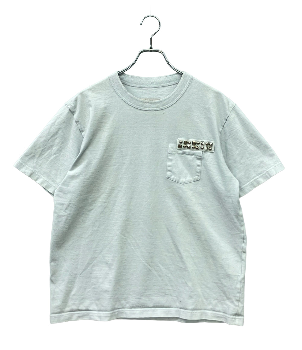 Sacai スタッズコットンTシャツ メンズ SIZE 3 (L) サカイ