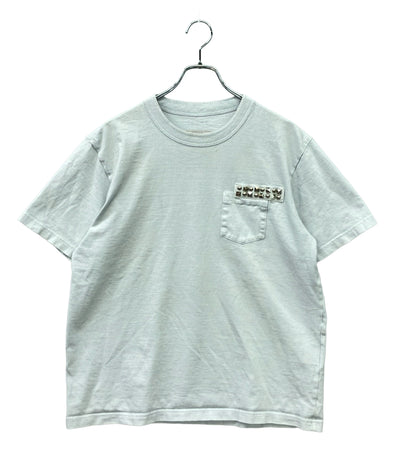 Sacai スタッズコットンTシャツ メンズ SIZE 3 (L) サカイ