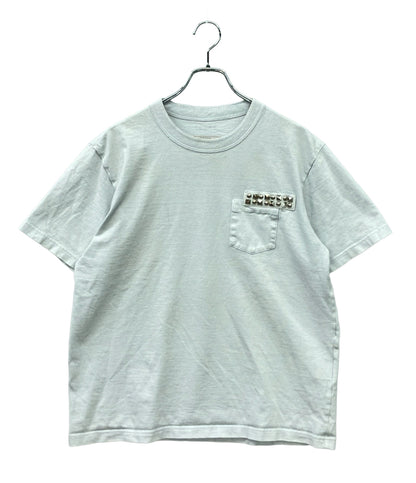 Sacai スタッズコットンTシャツ メンズ SIZE 3 (L) サカイ