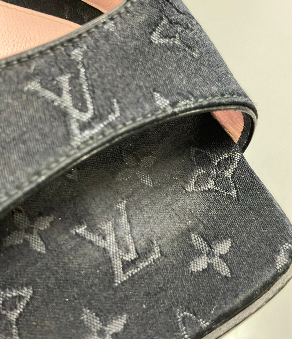 LOUIS VUITTON オープントゥミュール レディース SIZE 35 (22.5cm) ルイ・ヴィトン