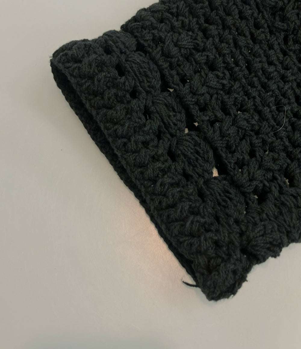 INDUSTRIAL HINDUSTAN Niche. かぎ針編み カーディガン Niche. INDUSTRIAL HINDUSTAN カーディガン ニット ハンド CROCHET