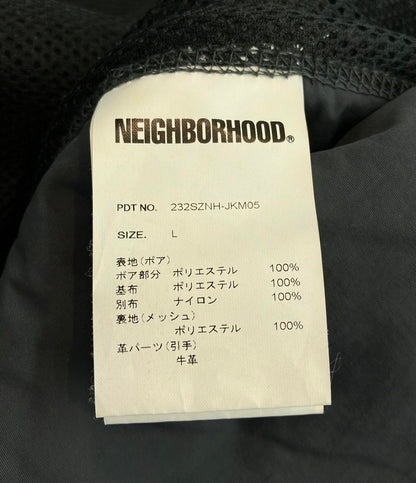 ネイバーフッド ボアフリースジャケット 232SZNH-JKM05 メンズ SIZE L NEIGHBORHOOD