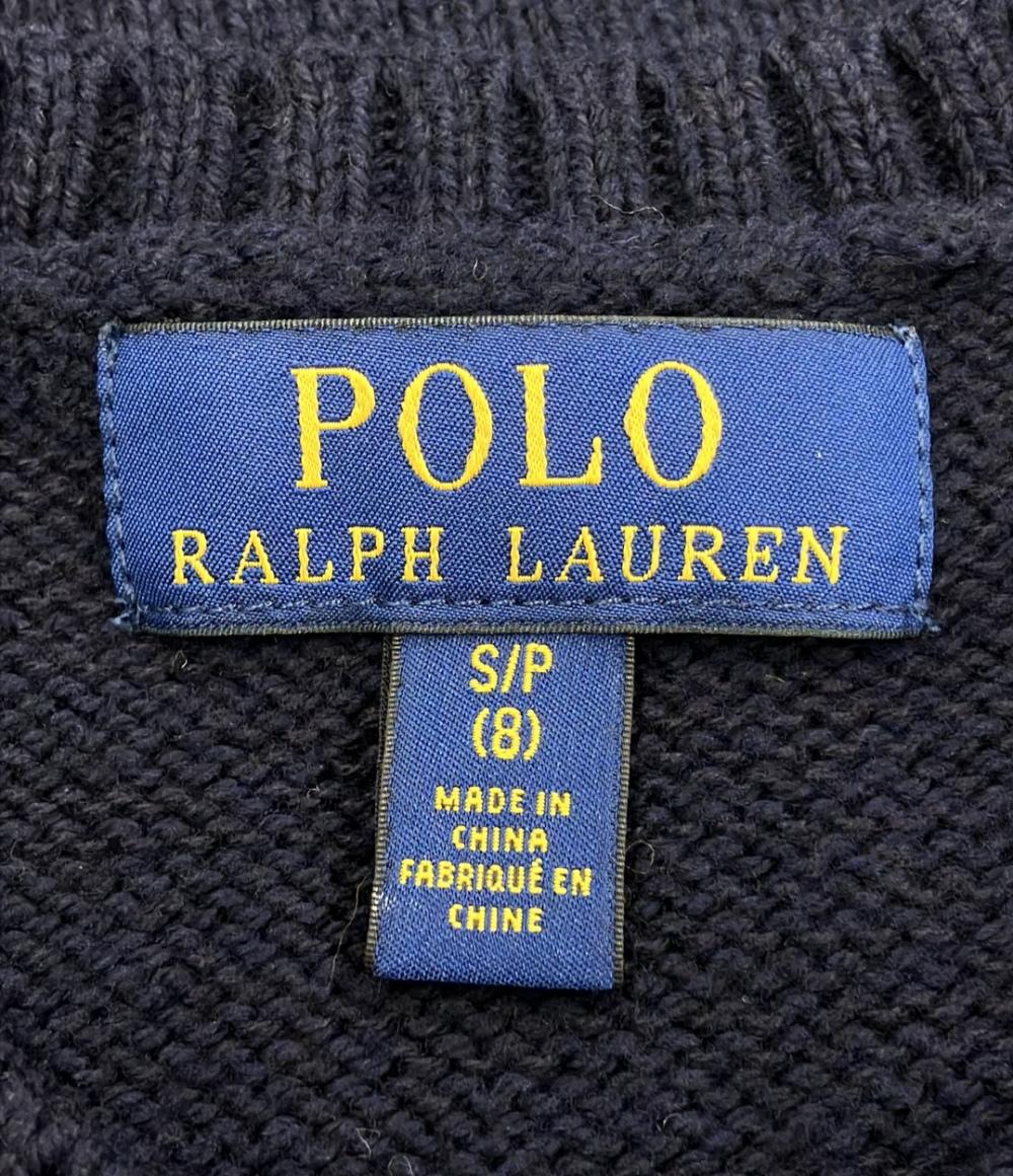 美品 ポロ・ラルフローレン 長袖ニット キッズ SIZE S/P 8 (140) POLO RALPH LAUREN